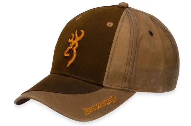 Browning Two-Tone Wax Cap